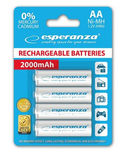 BATERII REINCARCABILE NI-MH AA R6 2000MAH 4 B