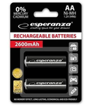 BATERII REINCARCABILE NI-MH AA R6 2600MAH 2 B