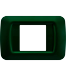 Placa ornament TOP SYSTEM  - tehnopolimer gloss finish - 1 modul- RACING GREEN - SYSTEM