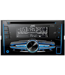 RADIO CD PLAYER 2DIN 4X50W KW-R520 JVC