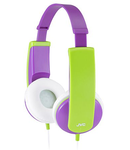 CASTI AUDIO COPII VIOLET/VERDE HA-KD5-V JVC