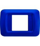 Placa ornament TOP SYSTEM  - tehnopolimer gloss finish - 2 module- JAZZ BLUE - SYSTEM