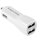 INCARCATOR AUTO USB DUAL 2.1A SI 1A K&M