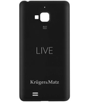 CAPAC SMARTPHONE LIVE NEGRU KRUGER&MATZ