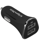 ALIMENTATOR AUTO DUAL USB 2.4A KRUGER&MATZ