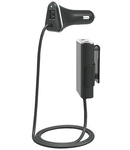 ALIMENTATOR AUTO 2+2 USB 9.6A KRUGER&MATZ