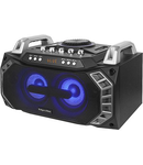 BOOMBOX FUNCTIE  BLUETOOTH RADIO FM KARAOKE