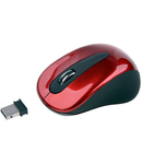 MOUSE OPTIC WIRELESS ZAP INTEX