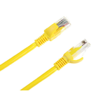 PATCHCORD UTP CAT 5E 1M GALBEN INTEX