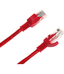 PATCHCORD UTP CAT 5E 2M ROSU INTEX