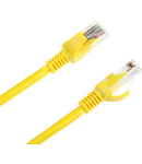 PATCHCORD UTP CAT 5E 5M GALBEN INTEX