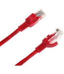 PATCHCORD UTP CAT 5E 5M ROSU INTEX