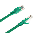 PATCHCORD UTP CAT 6E 5M VERDE INTEX