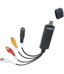 ADAPTOR USB (DVR) CAPTURA AV IT-CAP4 INTEX