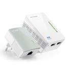 KIT POWERLINE EXTENDER WIFI AV500 300MBPS TP-