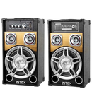 DJ SPEAKER SET DJ801 INTEX