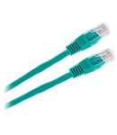 PATCHCORD UTP CCA VERDE 0.5M