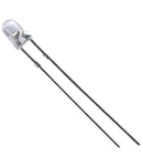 LED 5 MM 12V ALBASTRU