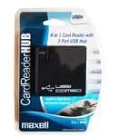 CITITOR CARD 4IN1 + USB MAXELL