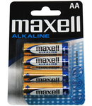 BATERIE ALCALINA MAXELL LR06 BLISTER 4 BUC