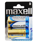 BATERIE ALCALINA MAXELL LR20 BLISTER 2 BUC