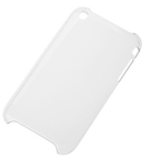 BACK COVER CASE IPHONE 3G/3GS TRANSPARENT