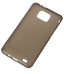 BACK COVER CASE SAMSUNG GALAXY S2 NEGRU