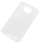 BACK COVER CASE SAMSUNG GALAXY S2 TRANSPARENT