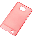 BACK COVER CASE GALAXY S2 ROSU