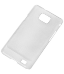 BACK COVER CASE GALAXY S2 TRANSPARENT