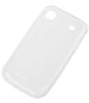 BACK COVER CASE SAMSUNG GALAXY S TRANSPARENT