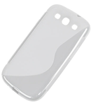 BACK COVER CASE GALAXY S3 TRANSPARENT
