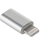 ADAPTOR MICRO USB - LIGHTNING ALB