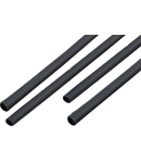 TUB TERMOCONTRACTABIL 6.5MM/1M NEGRU SET 10 B