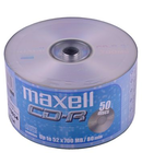 CD-R MAXELL 700MB 52X SPINDLE 50