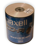 CD-R MAXELL 700MB 52X SPINDLE 100