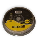 CD-R MAXELL 700MB 52X CAKE 10