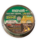 DVD+R 4.7GB MAXELL CAKE 10BUC