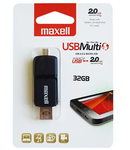 FLASH DRIVE USB 2.0 OTG 32GB BUMBLEBEE MAXELL