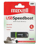 FLASH DRIVE 4GB USB 2.0 SPEEDBOAT MAXELL