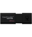 FLASH DRIVE 64GB DT100G3 USB 3.0 KINGSTON