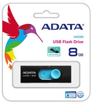 FLASH DRIVE USB 2.0 8GB UV220 ADATA