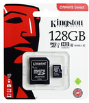 MICRO SD CARD 128GB CLASS 10 KINGSTON