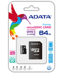 MICRO SDXC UHS-I 64GB (VIDEO FULL HD) ADAPTOR