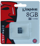 MICRO SD CARD 8GB KINGSTON