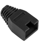 MANSON PROTECTIE MUFA RJ45 NEGRU SET 100 B