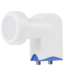 CONVERTOR LNB TWIN 0.2DB CABLETECH PLATINUM