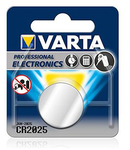 BATERIE LITIU CR2025 VARTA