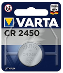 BATERIE CR2450 BLISTER 1 BUC VARTA