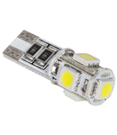 BEC LED 5X SMD5050 ALB AUTO CANBUS T10